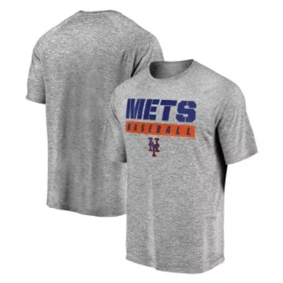 MLB New York Mets Men's Flying Leap Athleisure T - Picture 3 of 3